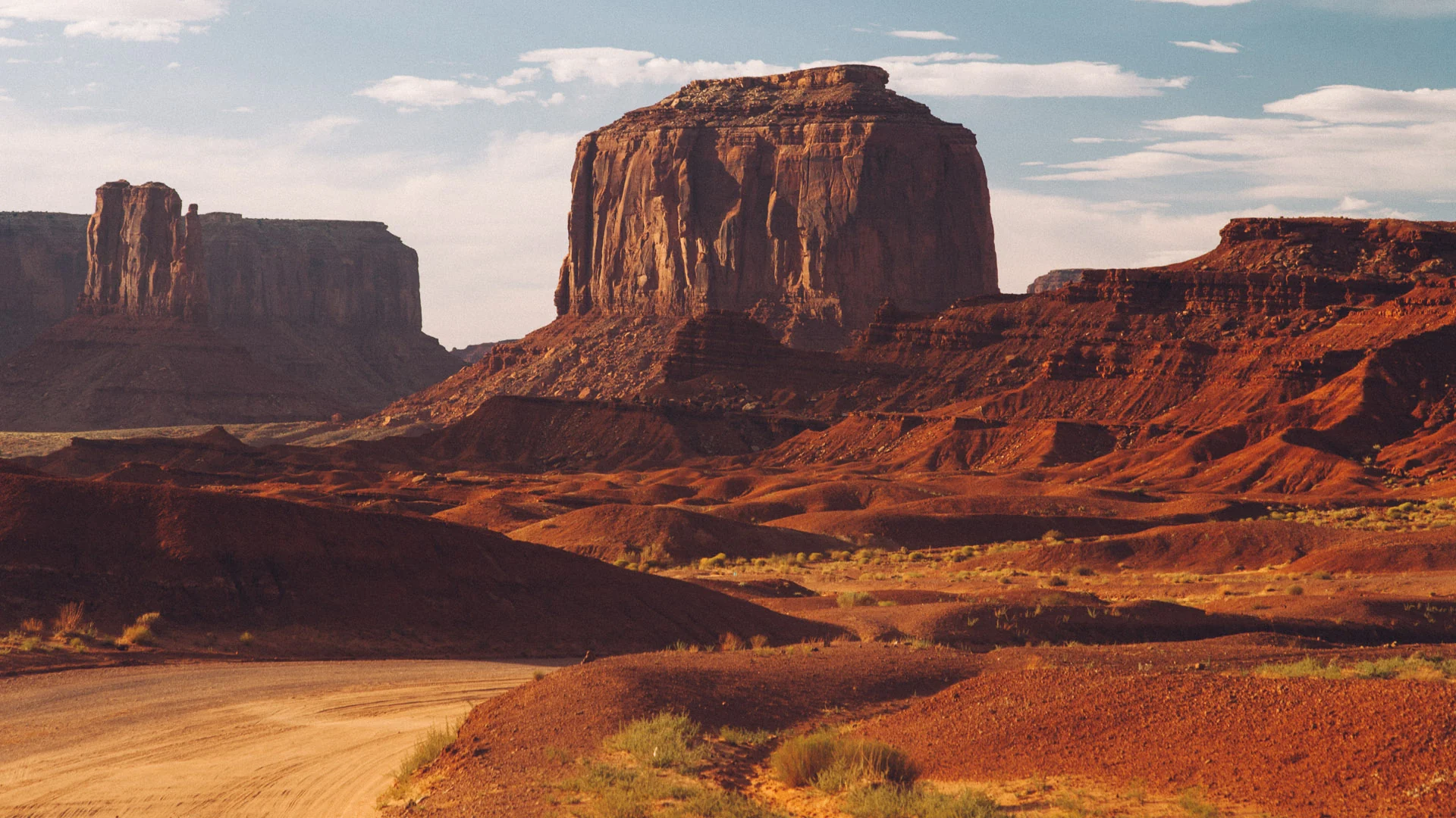 Merrick Butte above the red valley