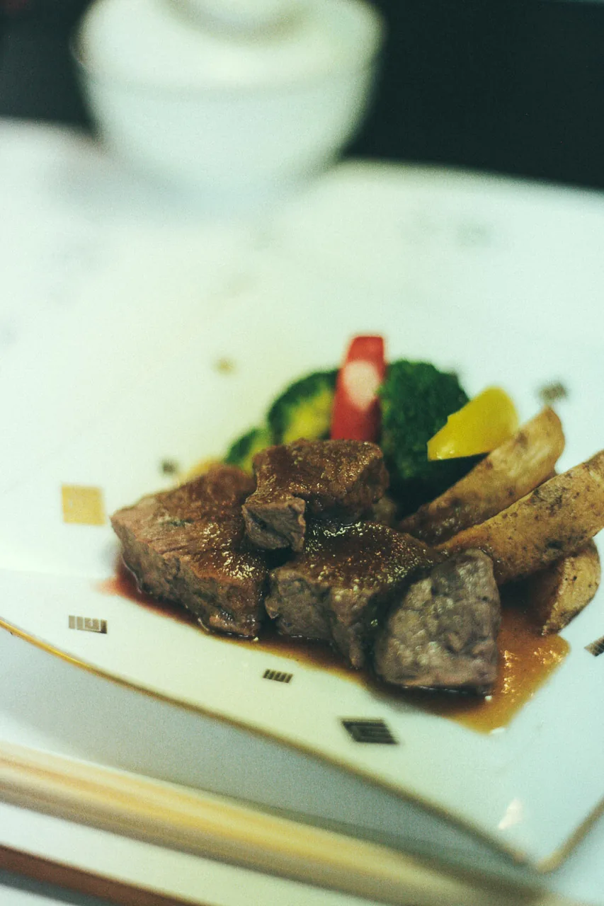 Beef with vegetables
